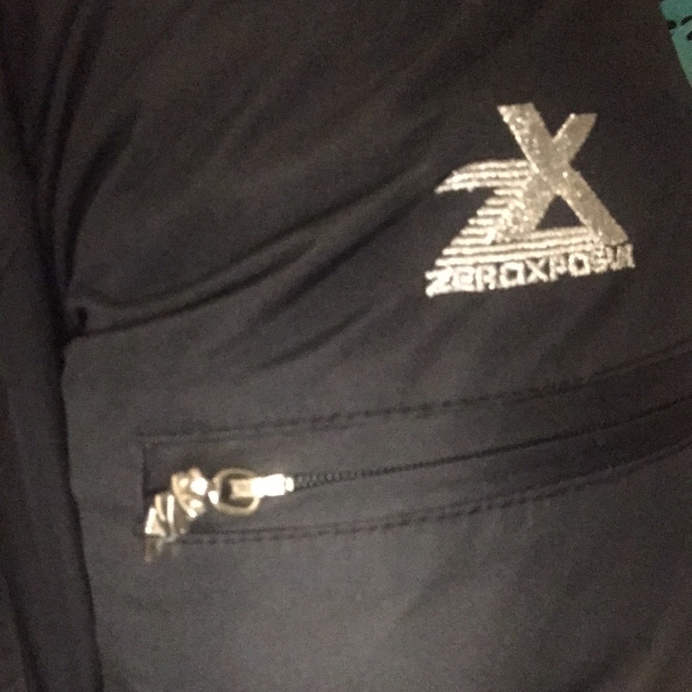 Zero X Posur Elevation Captured Black Jacket Zipp… - image 7